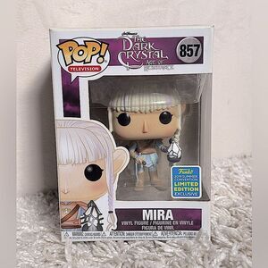 Funko Pop The Dark Crystal Age of Resistance #857 Mira 2019 Summer Con Exclusive
